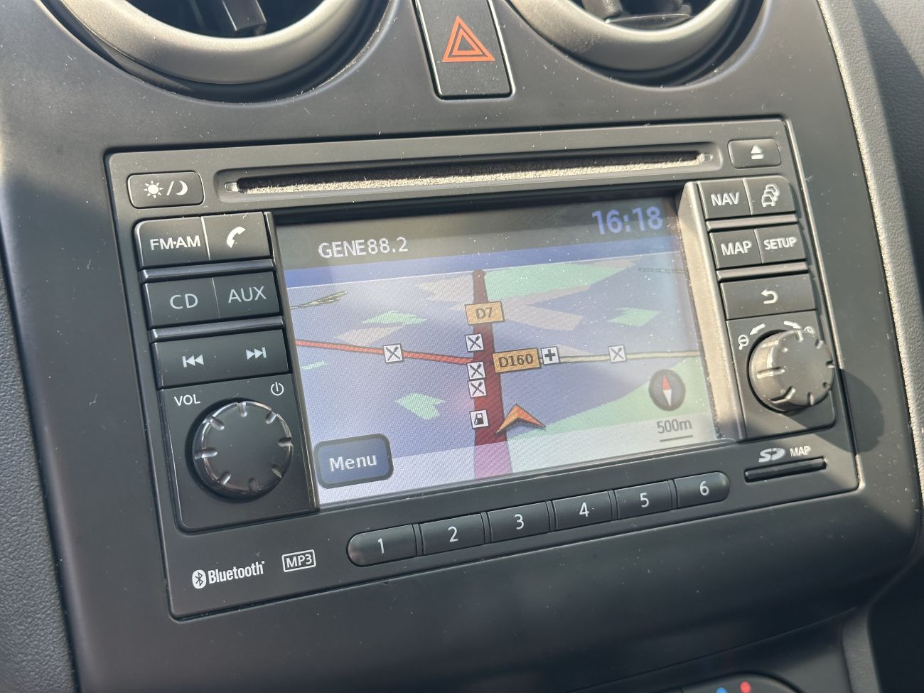 Mandataire NISSAN QASHQAI 1.6 dCi 130 FAP Connect Edition