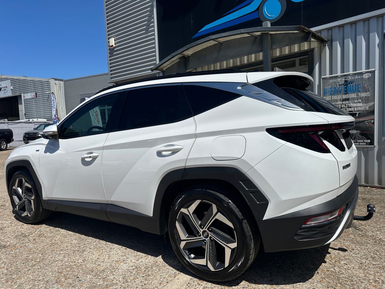 Mandataire Hyundai TUCSON 1.6 CRDI 136ch Hybrid 48V EXECUTIVE