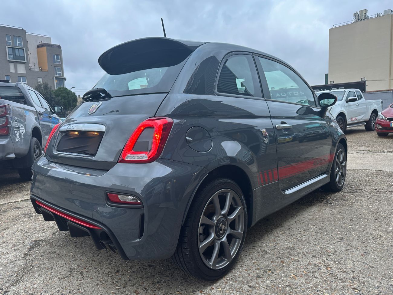 Mandataire ABARTH 595 E6D TEMP 1.4 Turbo 16V T-Jet 145 ch BVM5 ligne Monza