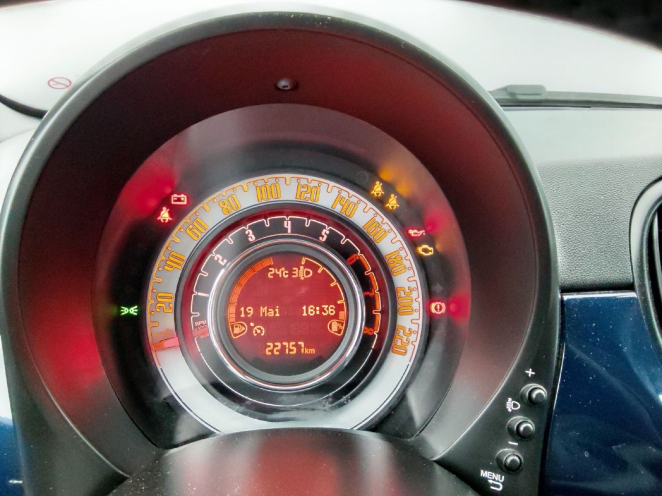 Mandataire FIAT 500 1.0 70CH BSG S&S