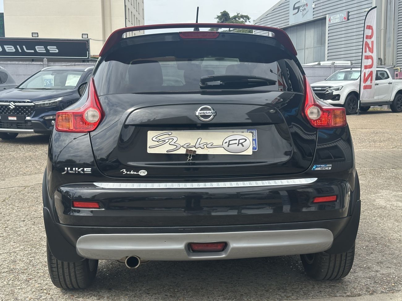 Mandataire NISSAN JUKE 1.5 dCi 110 FAP Visia