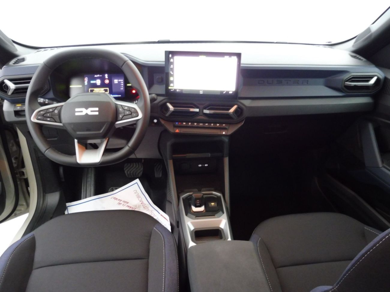 Mandataire Dacia DUSTER 1.6 HYBRID 140CH JOURNEY 4X2