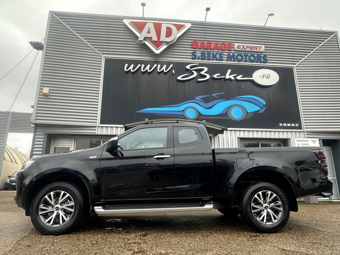 Mandataire ISUZU D-MAX N60 SPACE CAB 1.9 164 CH 4X4 A/T F+
