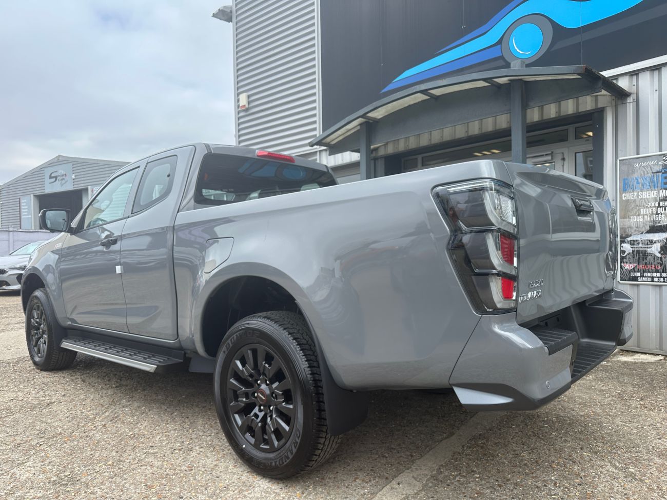 Mandataire ISUZU D MAX SPACE NITRO SPORT 2.2 A/T 4x4 MY2026 Euro6e-bis