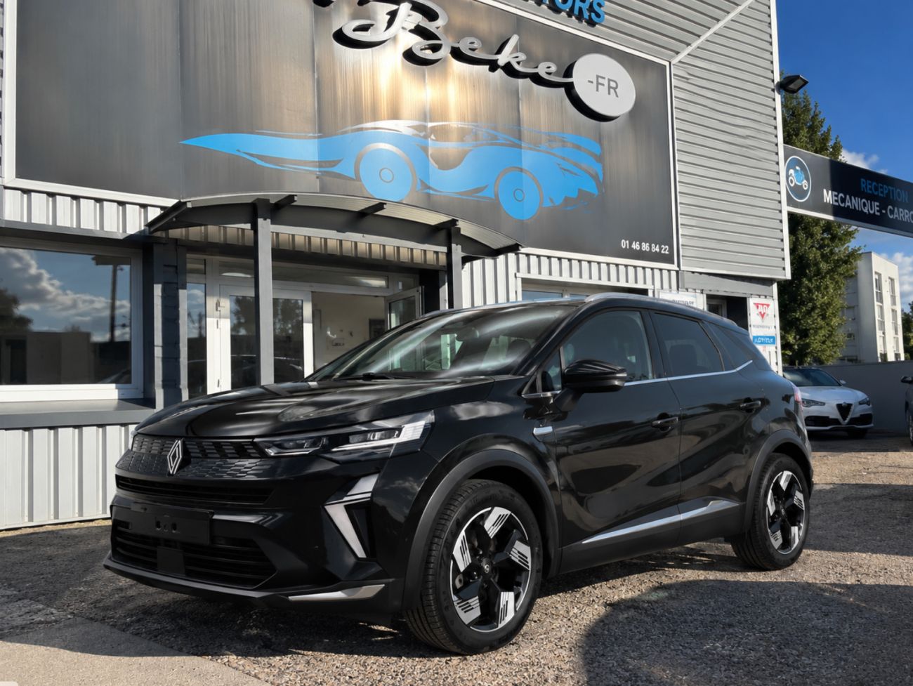 Mandataire RENAULT SYMBIOZ E-Tech full hybrid 160 ch Techno