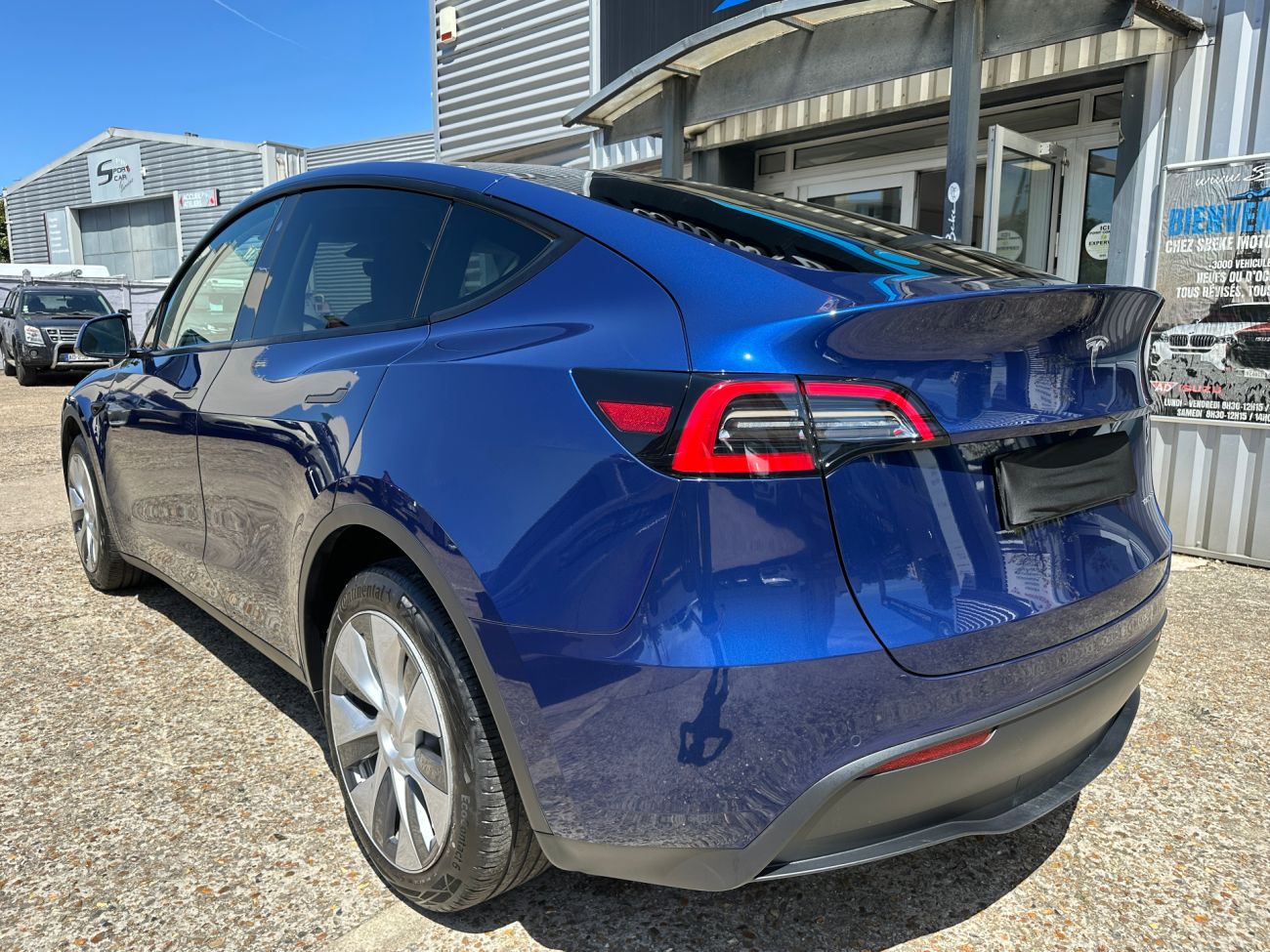 Mandataire TESLA MODEL Y Long-Range Dual Motor AWD AUTOPILOT Amélioré