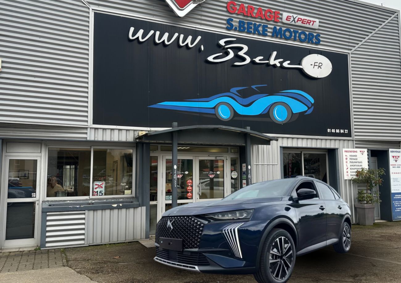 Mandataire DS DS 7 BlueHDi 130 EAT8 Pallas