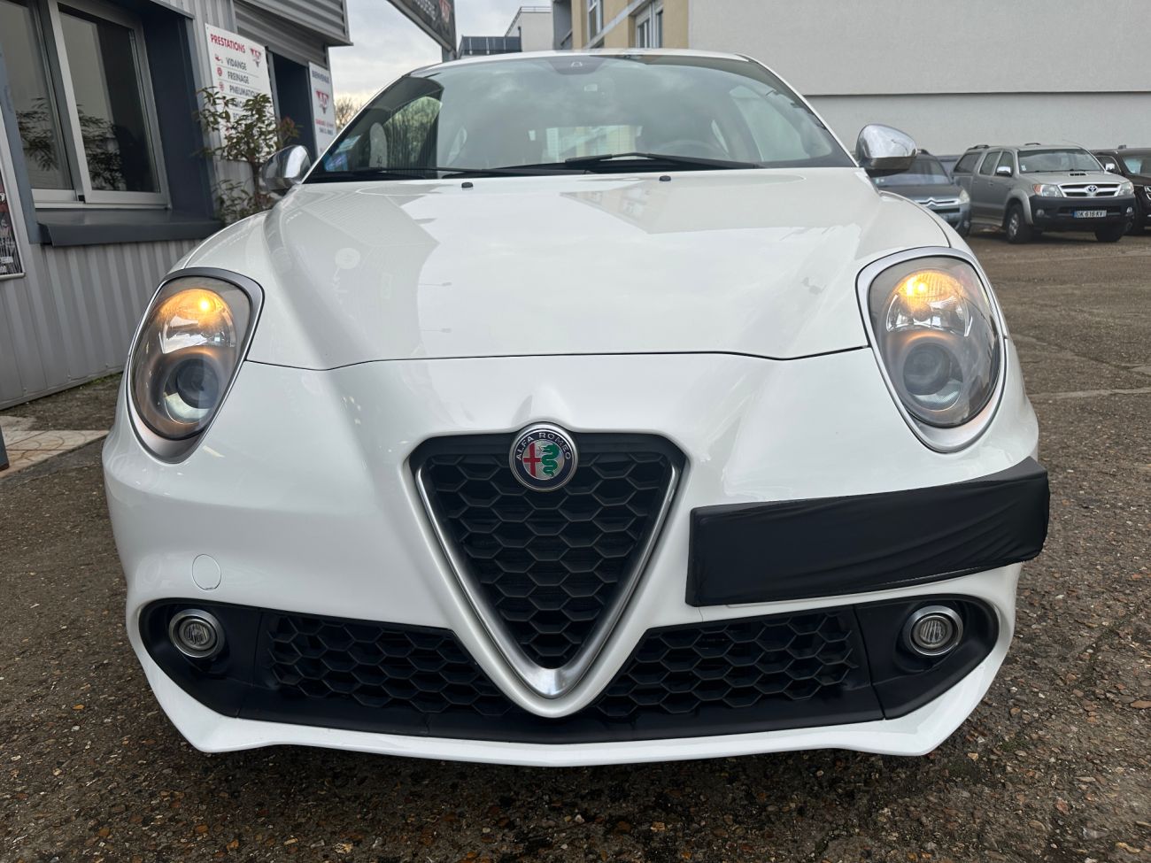 Mandataire ALFA ROMEO MITO SERIE 3 1.4 TB MultiAir Start & Stop 140 Alfa TCT Super
