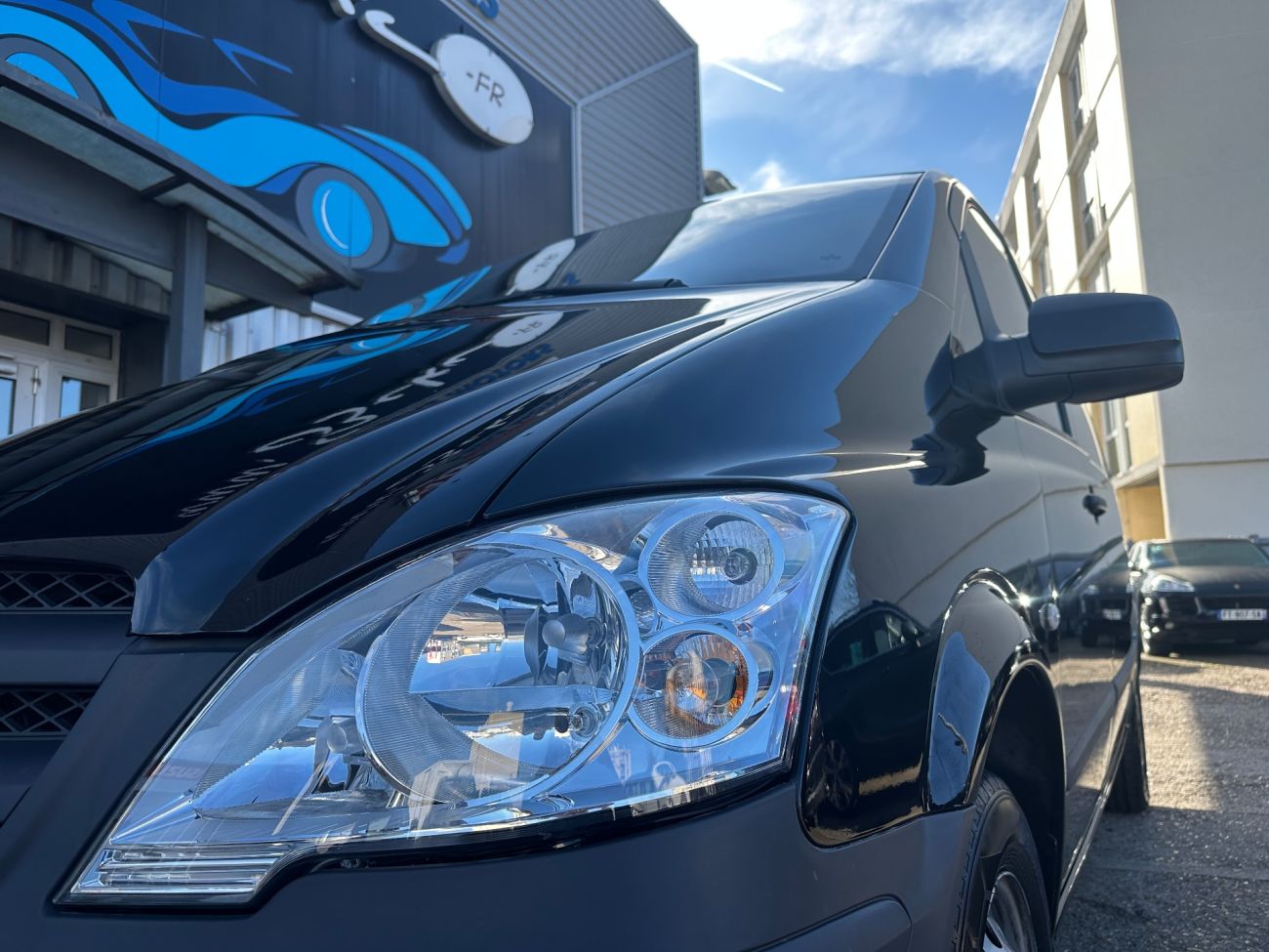 Mandataire MERCEDES VITO FOURGON 110 CDI 2.8t COMPACT 6 places