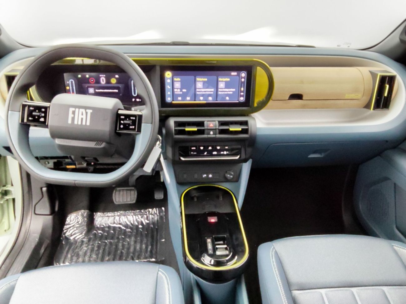Mandataire FIAT Grande panda 1.2 HYBRID 100CH LA PRIMA EDCT6