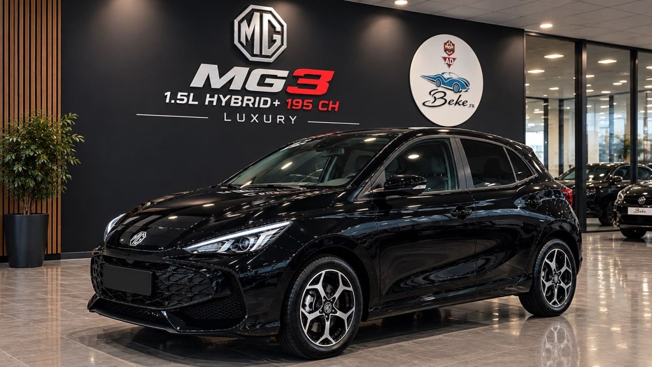 Mandataire MG MG3 1.5 L Hybrid+ 195 ch Luxury