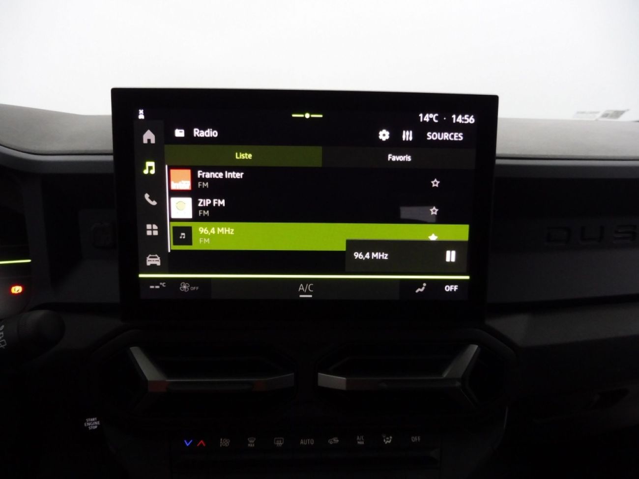 Mandataire Dacia DUSTER 1.6 HYBRID 140CH JOURNEY 4X2