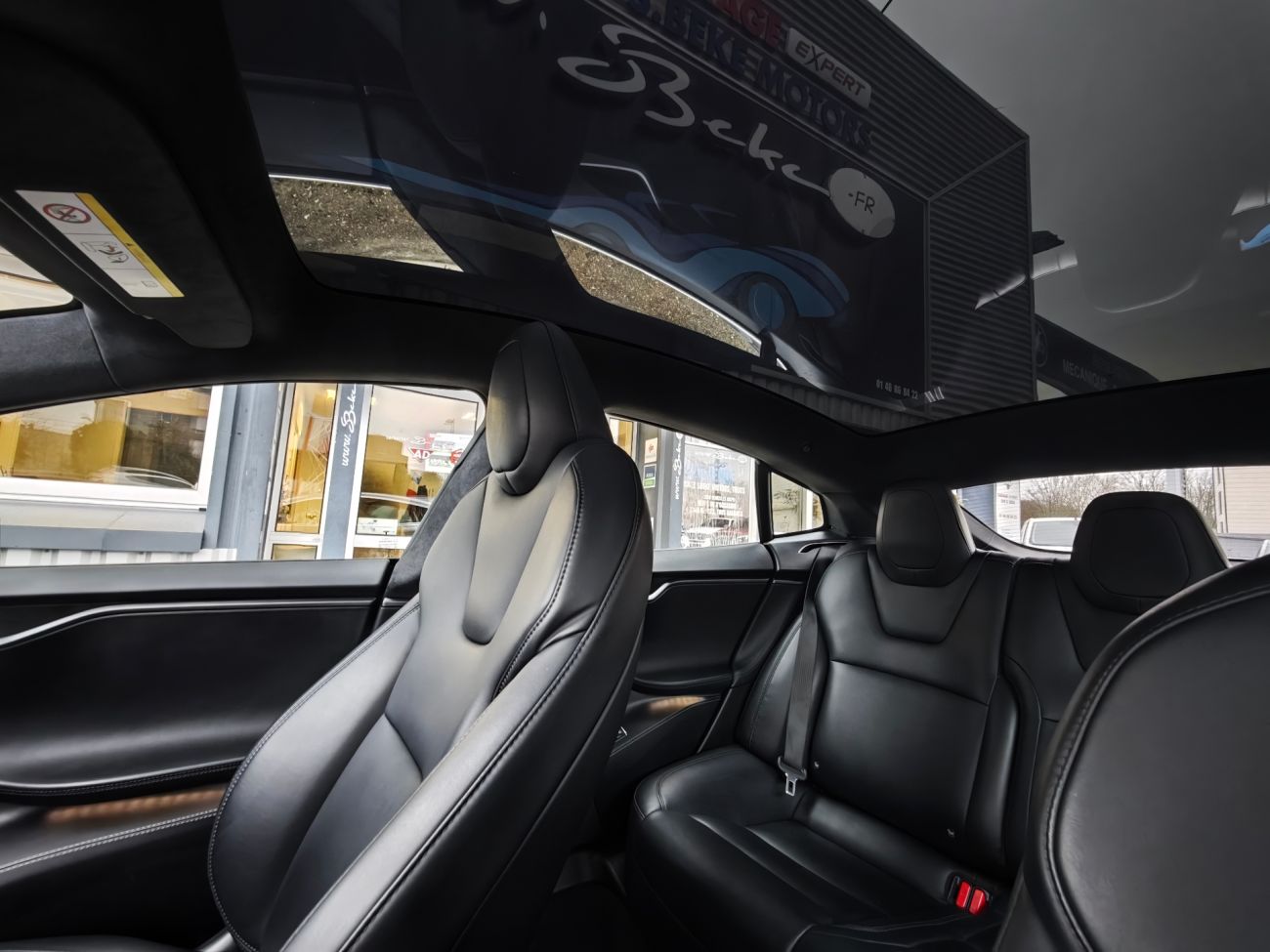 Mandataire TESLA MODEL S Grande Autonomie