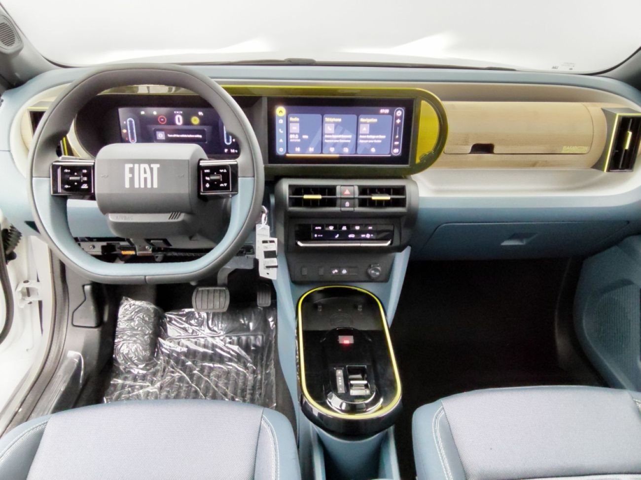 Mandataire FIAT Grande panda 1.2 HYBRID 100CH LA PRIMA EDCT6