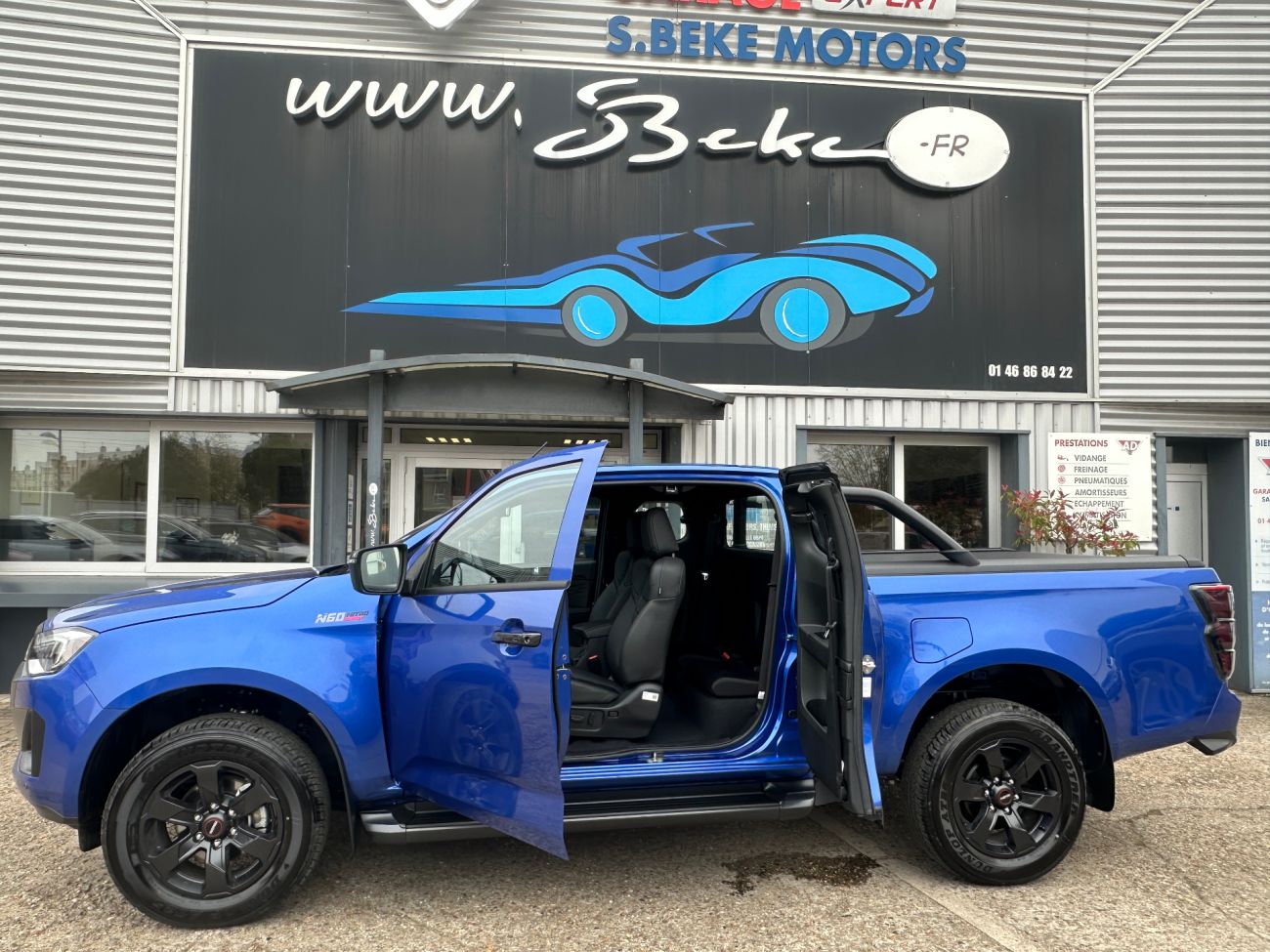 Mandataire ISUZU D-MAX N60 SPACE CAB 1.9 164 CH 4X4 A/T NITRO SPORT