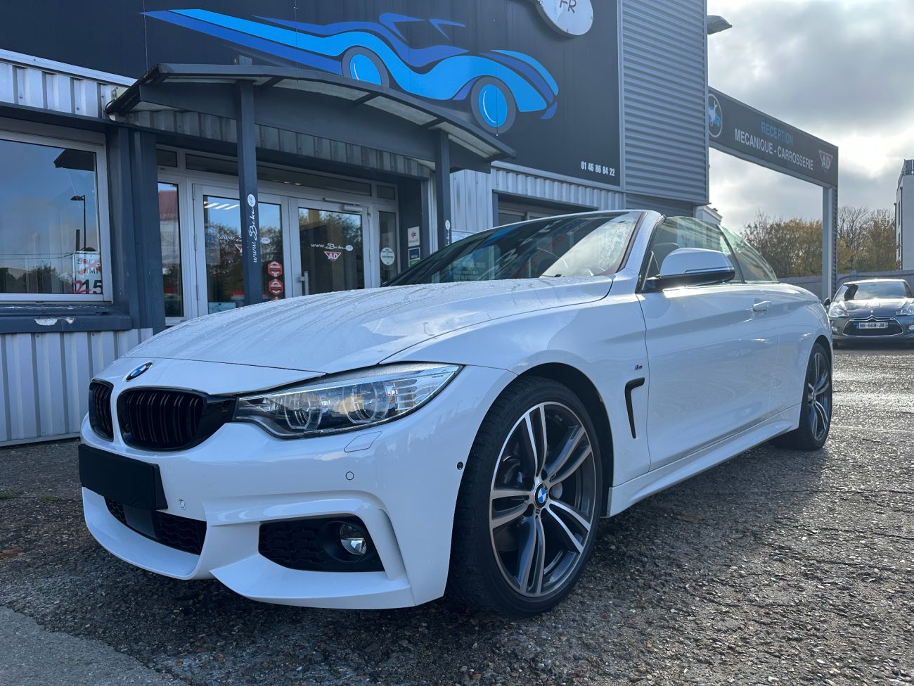 Mandataire BMW SERIE 4 CABRIOLET F33 Cab 440i 326 ch M Sport A