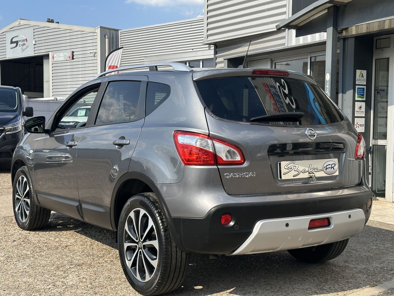 Mandataire NISSAN QASHQAI 1.6 dCi 130 FAP Connect Edition