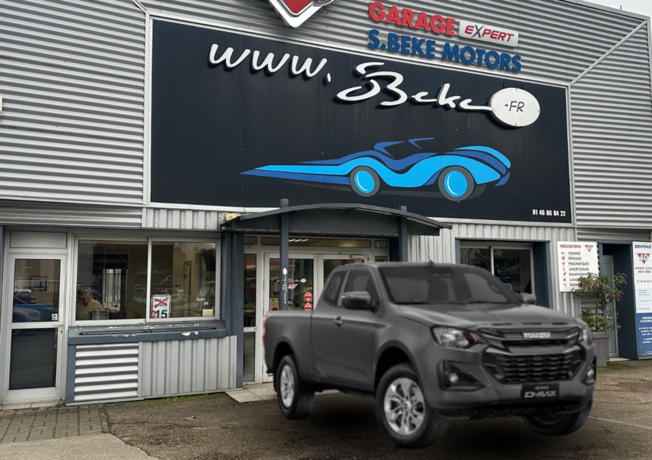 Mandataire ISUZU D-MAX NOUVEAU 2.2L SPACE EVOLUTION