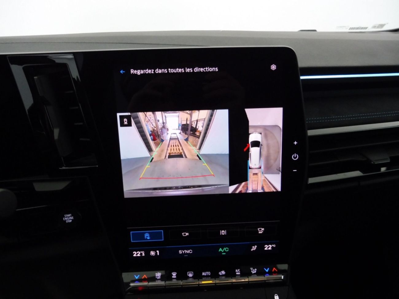 Mandataire RENAULT Espace 1.2 E-TECH FULL HYBRID 200CH ESPRIT ALPINE 7 PLACES - 25