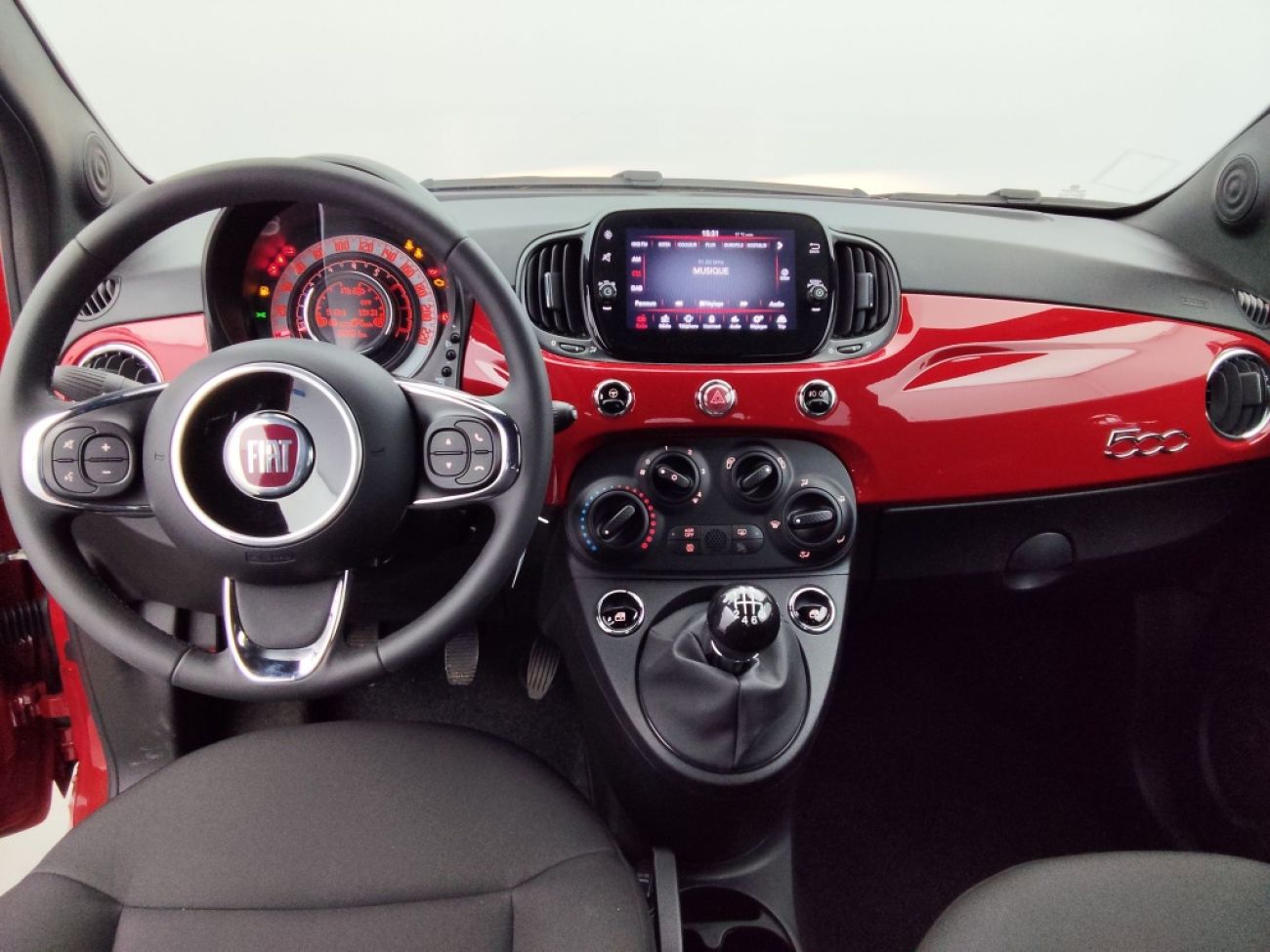 Mandataire FIAT 500 1.0 70CH BSG S&S