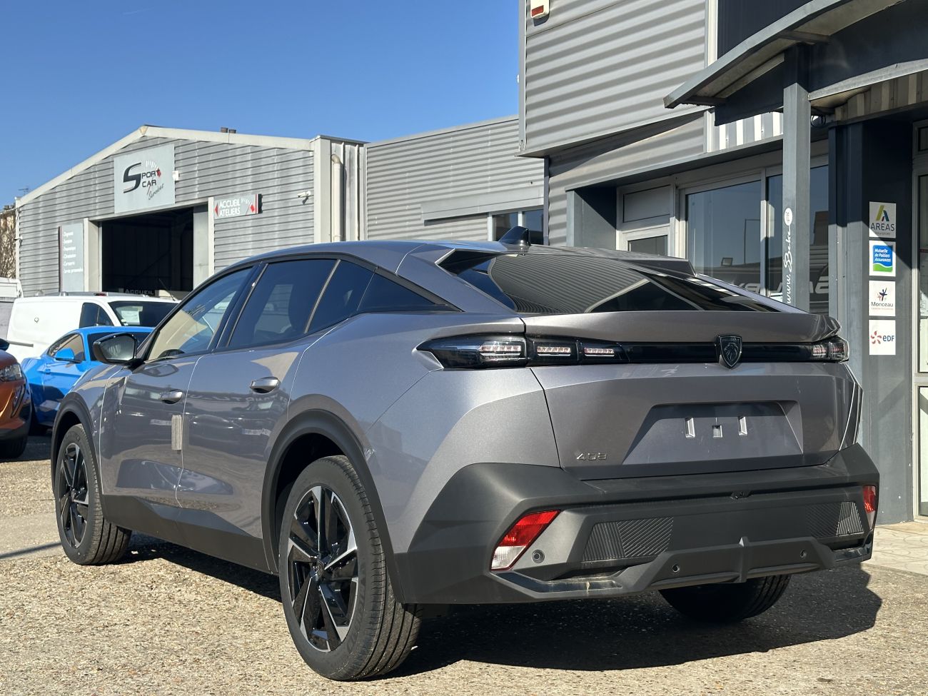 Mandataire PEUGEOT 408 130 ch S&S EAT8 Allure Pack JTES 19