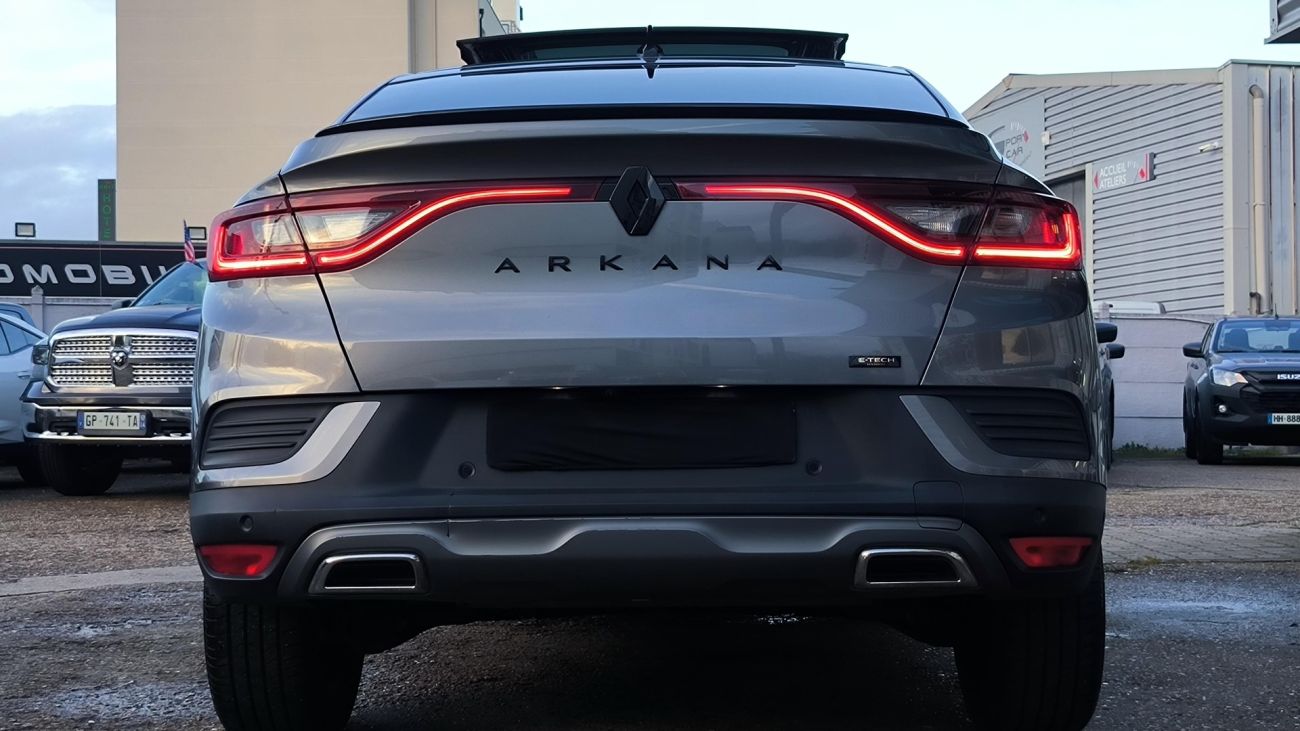 Mandataire RENAULT ARKANA E-Tech hybride 145 - 22 Engineered