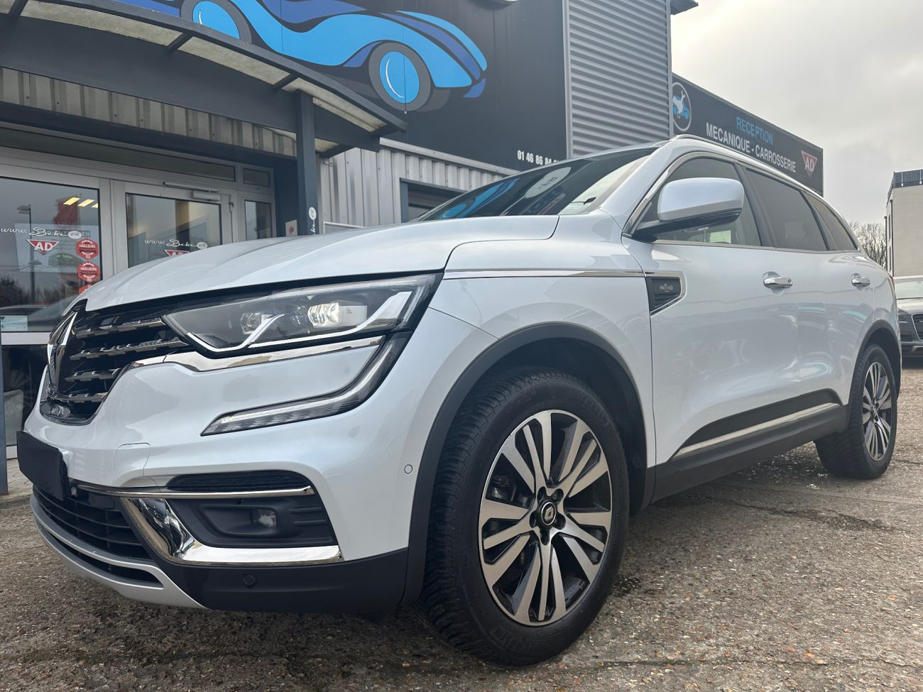 Mandataire RENAULT KOLEOS Tce 160 EDC Initiale Paris