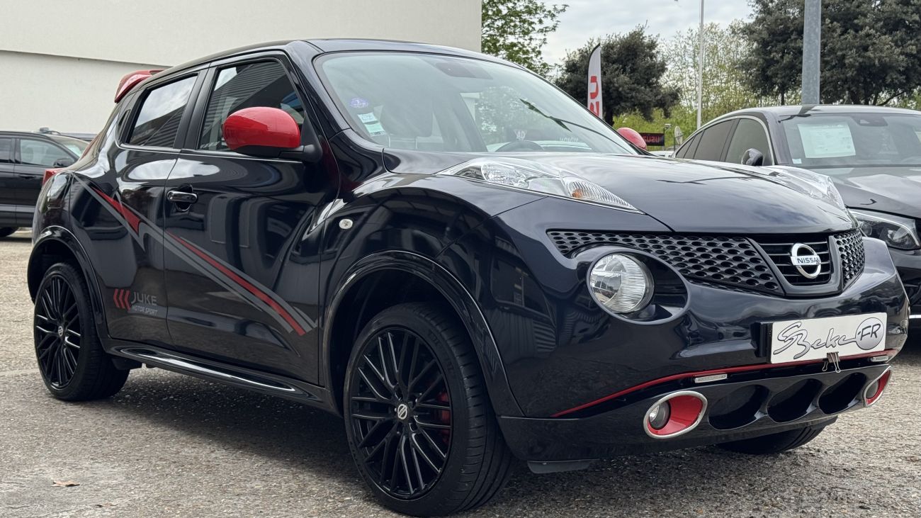 Mandataire NISSAN JUKE 1.6e DIG-T 190 All-Mode 4x4-i Tekna M-CVT