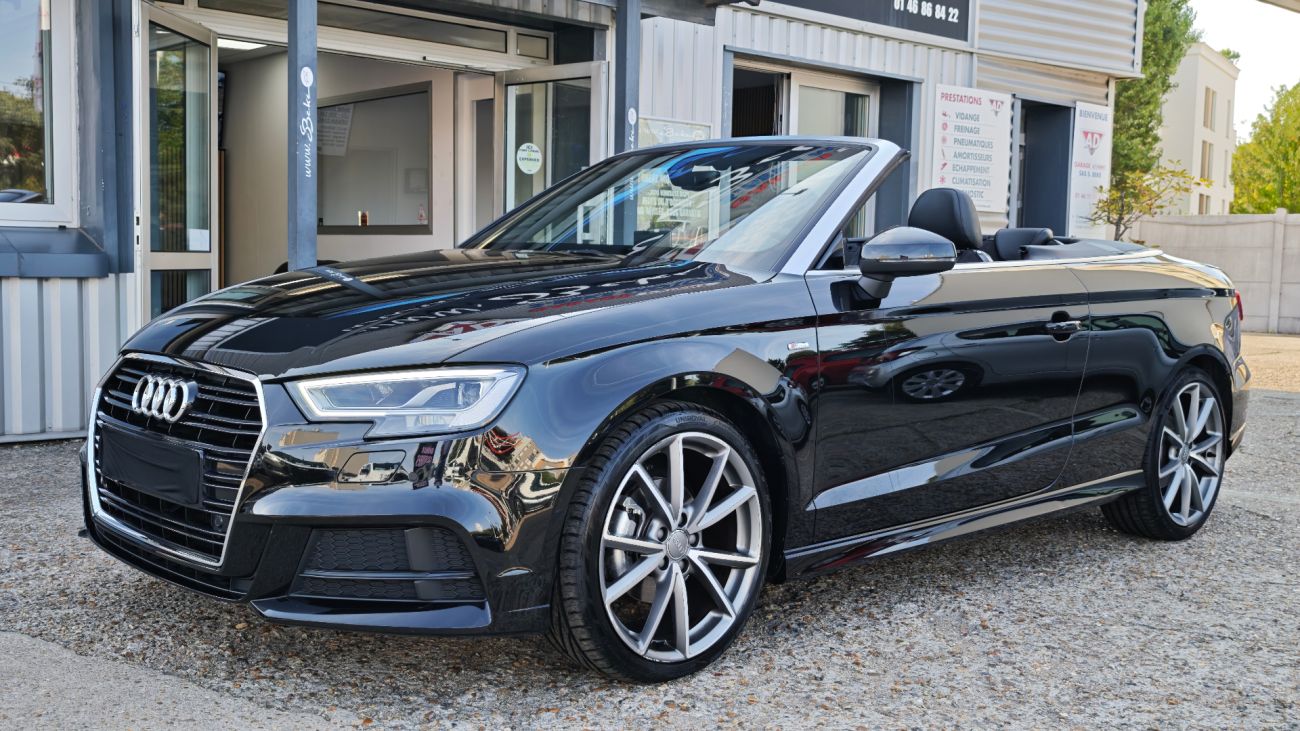 Mandataire AUDI A3 CABRIOLET 1.5 TFSI CoD 150 S tronic 7 Design Luxe