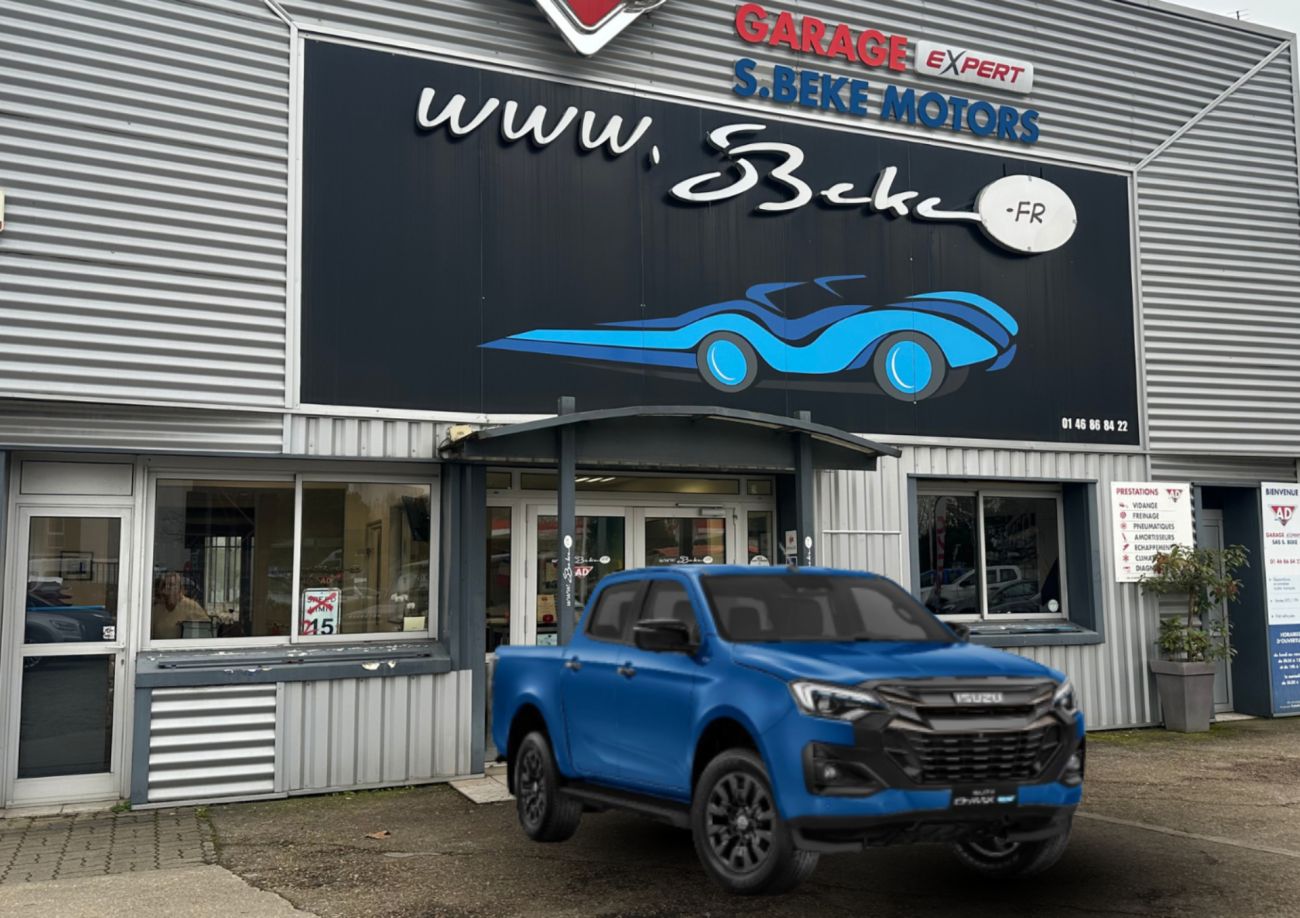 Mandataire ISUZU D-MAX NOUVEAU CREW EV