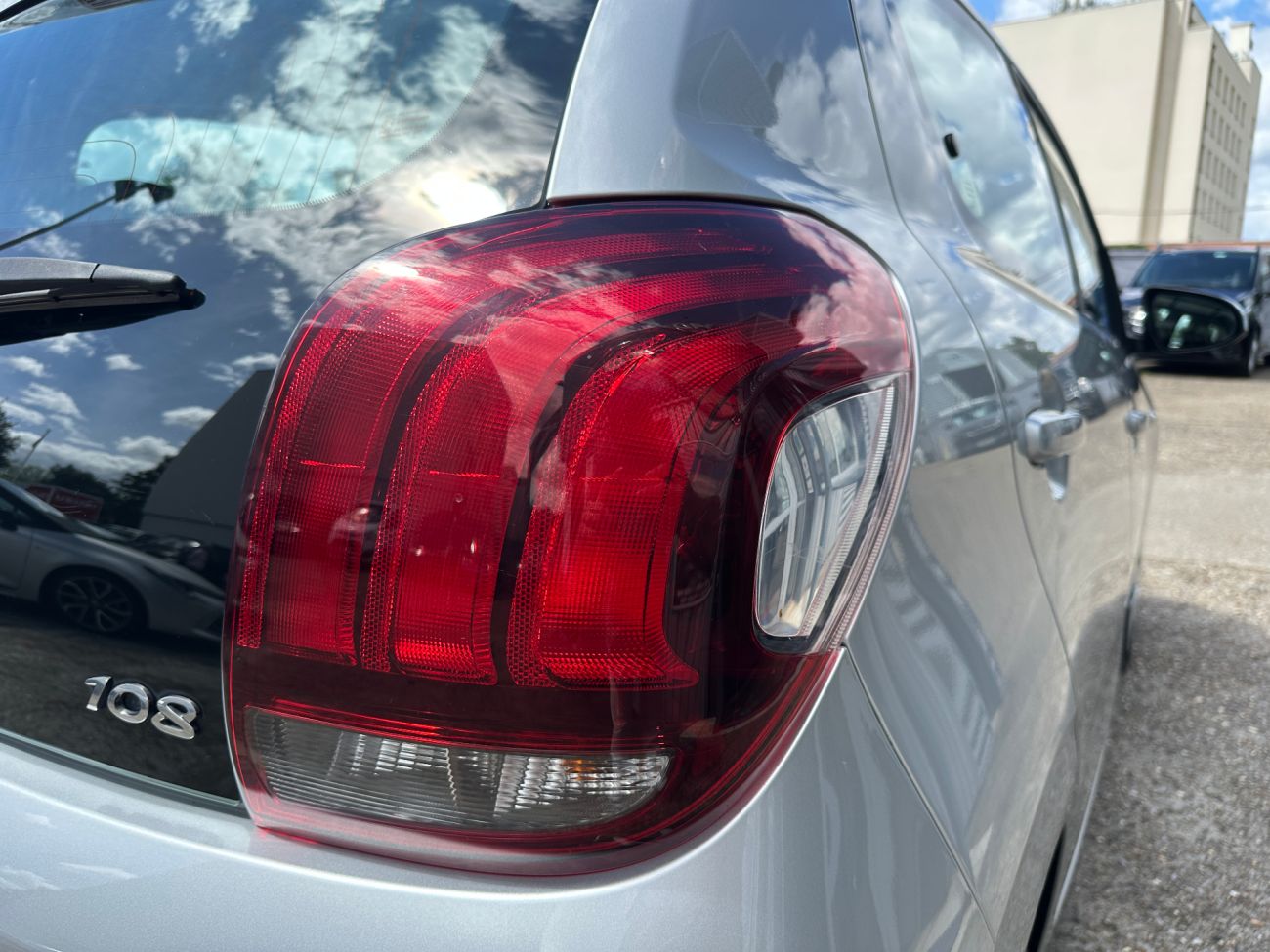 Mandataire PEUGEOT 108 1.0 VTi 68ch BVM5 Style