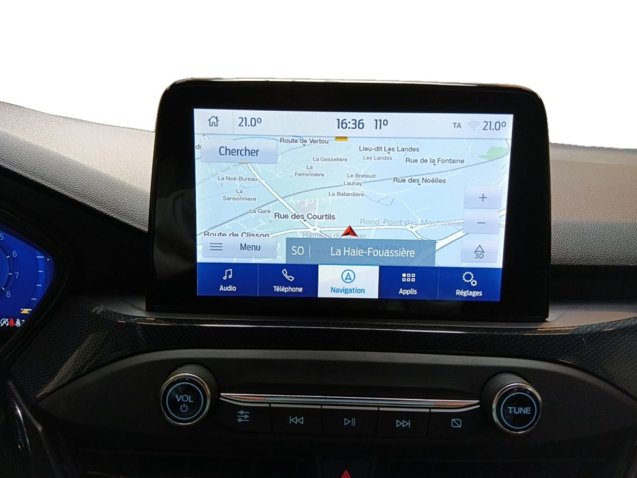 Mandataire Ford Focus 1.5 ECOBOOST 150 CAst line x