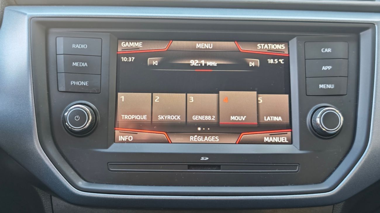 Mandataire Seat ARONA 1.0 EcoTSI 115 ch Start/Stop BVM6 Style