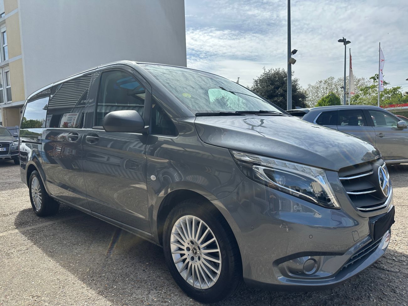 Mandataire MERCEDES-BENZ VITO MIXTO 119 CDI LONG BVA RWD SELECT