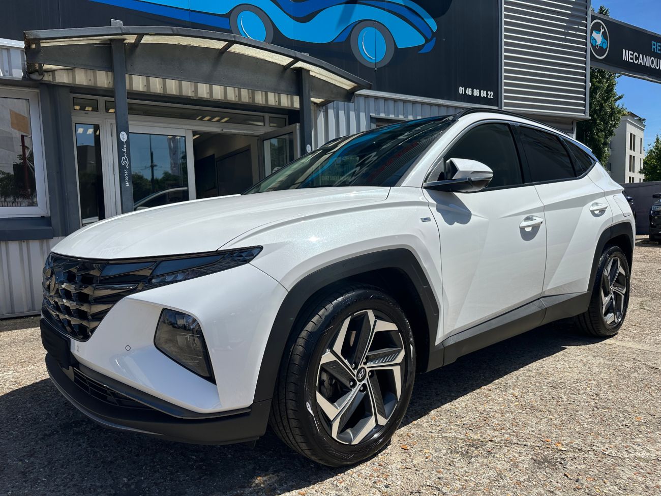 Mandataire Hyundai TUCSON 1.6 CRDI 136ch Hybrid 48V EXECUTIVE
