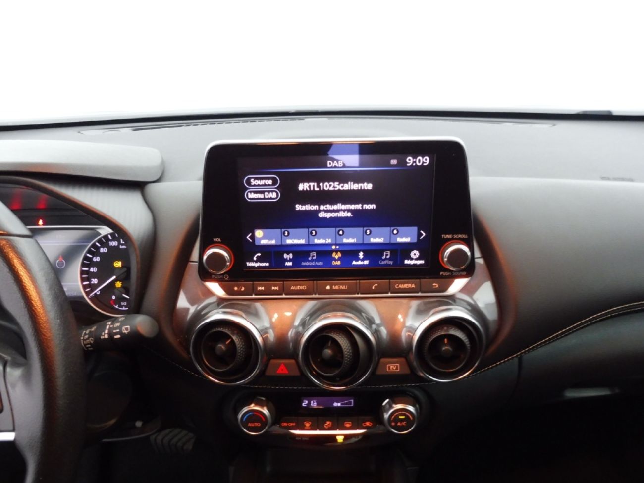 Mandataire NISSAN Juke 1.6 HYBRID 143CH N-CONNECTA