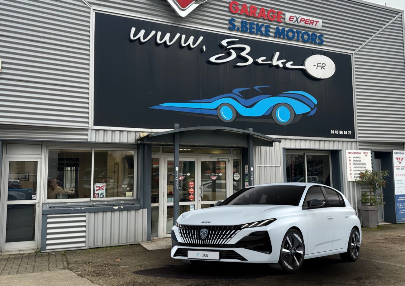 Mandataire PEUGEOT E-308 NOUVEAU E-308 ELECTRIQUE 156 GT