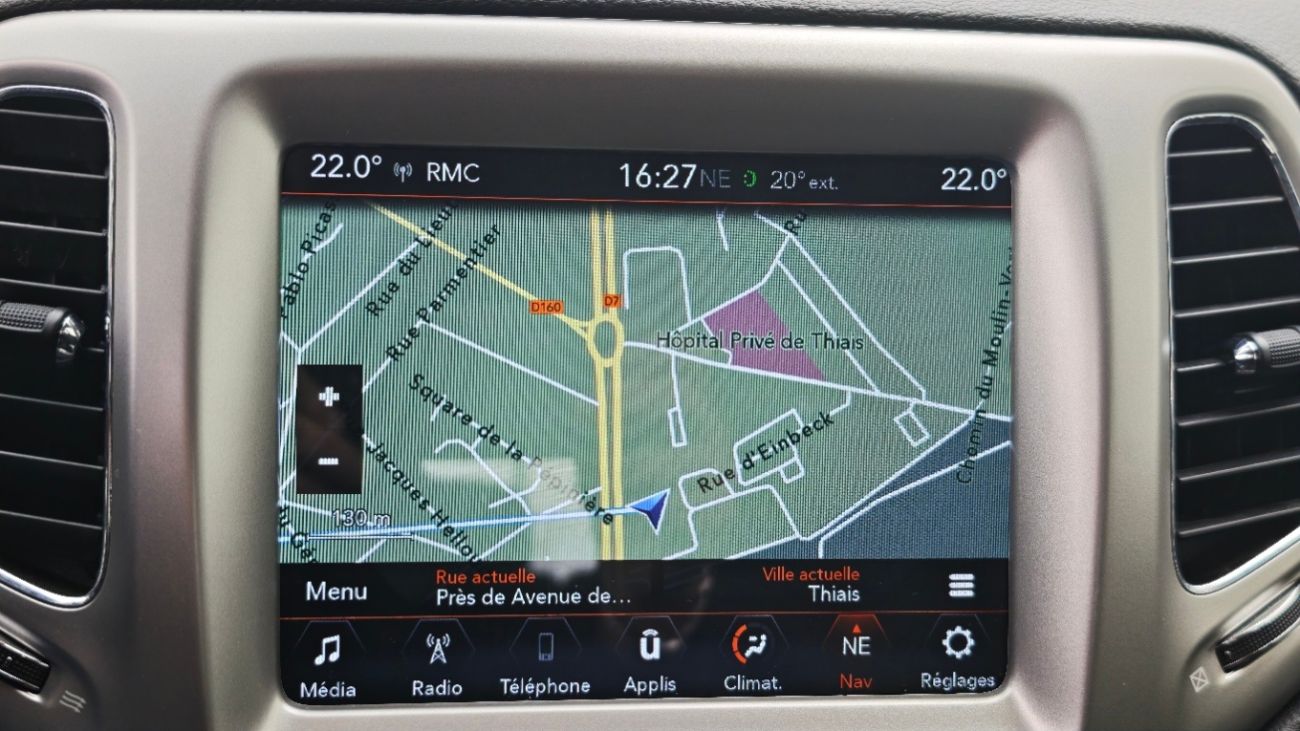 Mandataire Jeep COMPASS 1.4 I MultiAir II 140 ch BVM6 Longitude Business