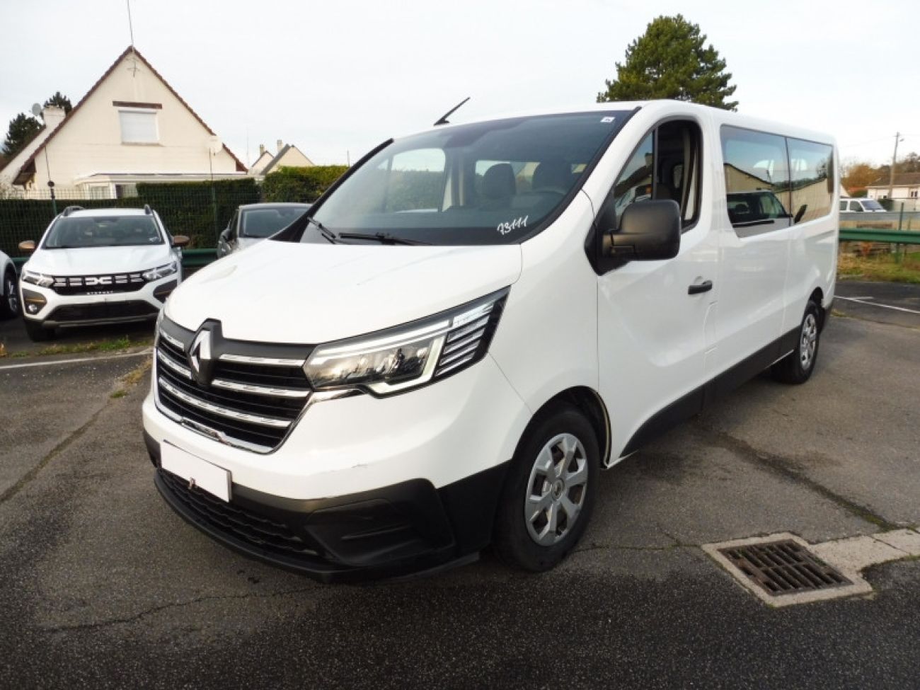Mandataire RENAULT Trafic Passenger L2 2.0 BLUE DCI 150CH S&S ZEN 9 PLACES