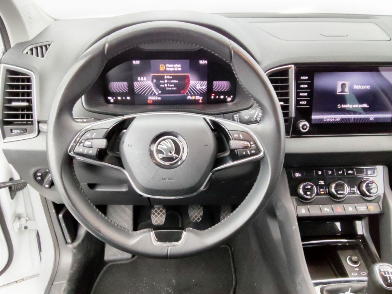 Mandataire SKODA Karoq 2.0 TDI 115CH SELECTION