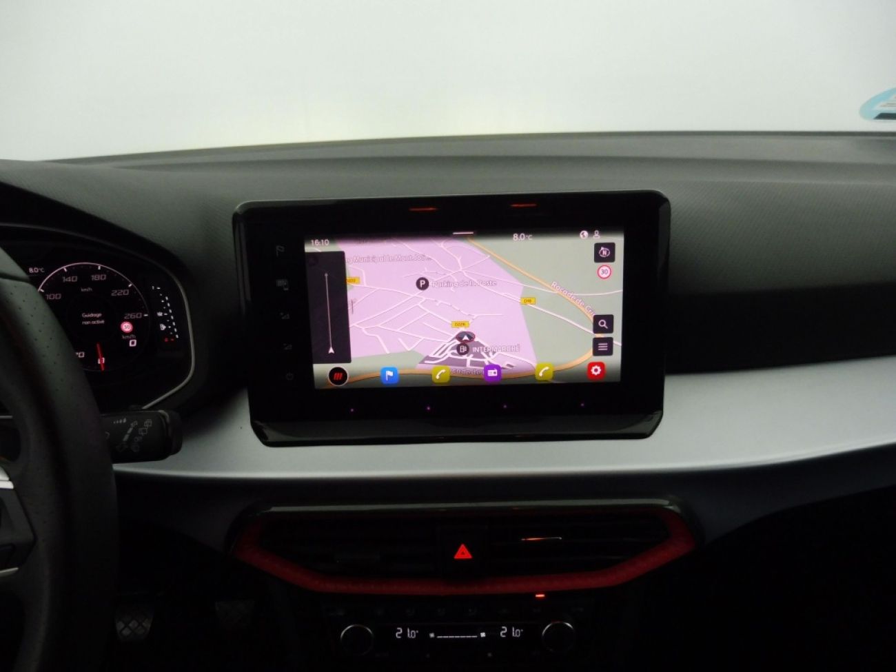 Mandataire Seat Ibiza 1.0 TSI 110CH FR