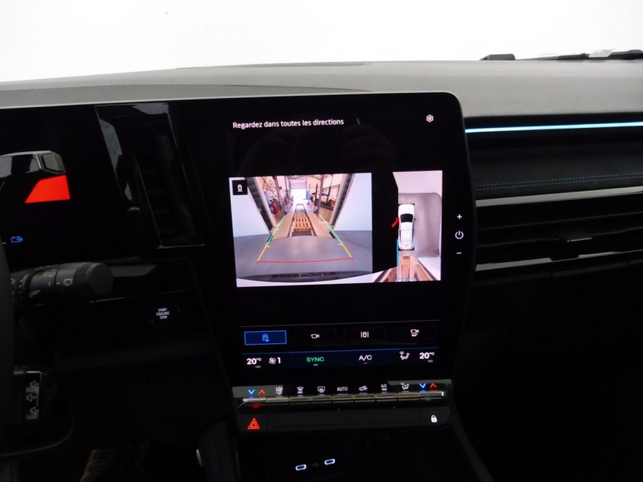 Mandataire RENAULT Espace 1.2 E-TECH FULL HYBRID 200CH ESPRIT ALPINE 7 PLACES - 25