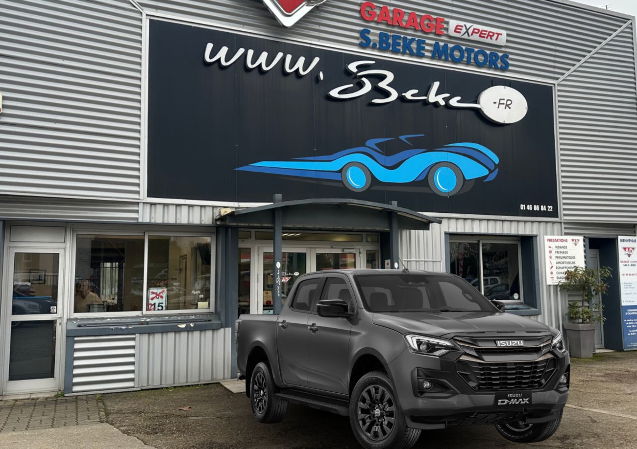 Mandataire ISUZU D-MAX CREW CABINE A/T NITRO SPORT 2.2l BVA8