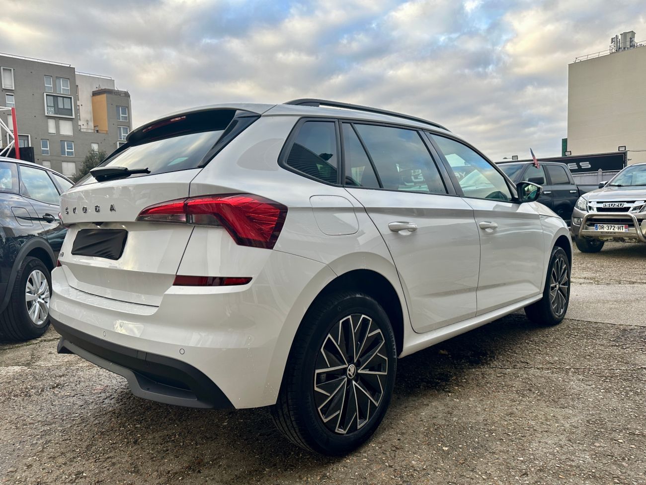 Mandataire SKODA KAMIQ 1.0 TSI Evo 110 ch DSG7 Ambition