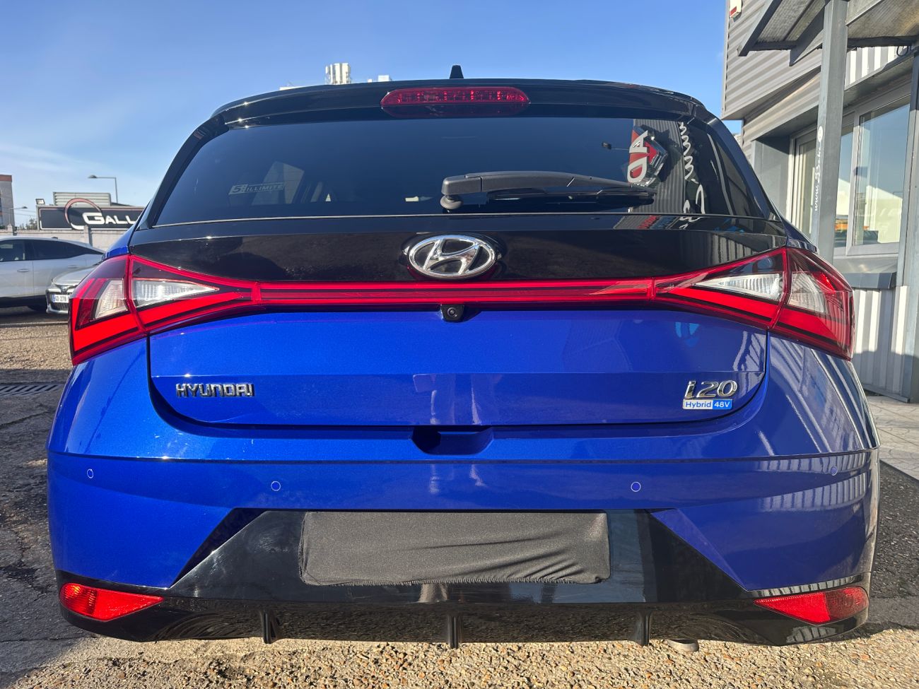 Mandataire Hyundai i20 1.0 T-GDi 100 DCT-7 Hybrid 48V Executive