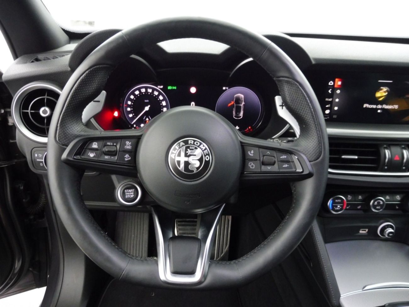 Mandataire ALFA ROMEO Stelvio 2.2 DIESEL 160CH VELOCE AT8