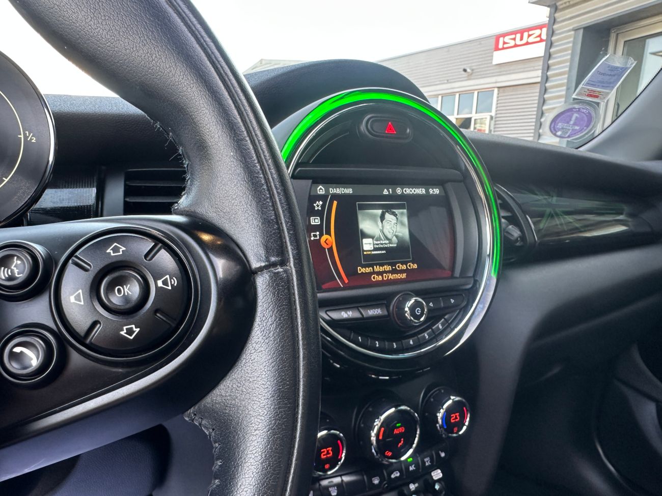 Mandataire MINI HATCH 5 PORTES F55 LCI Cooper S 178 ch BVA7 Finition greenwich
