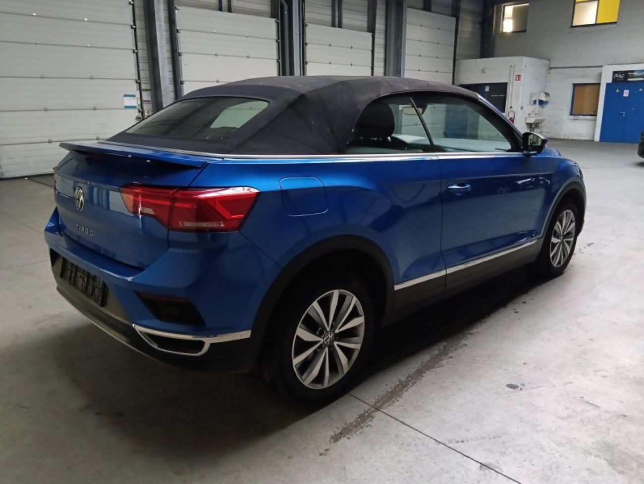 Mandataire VOLKSWAGEN T-Roc Cabriolet 1.5 TSI 150 DSGstyle