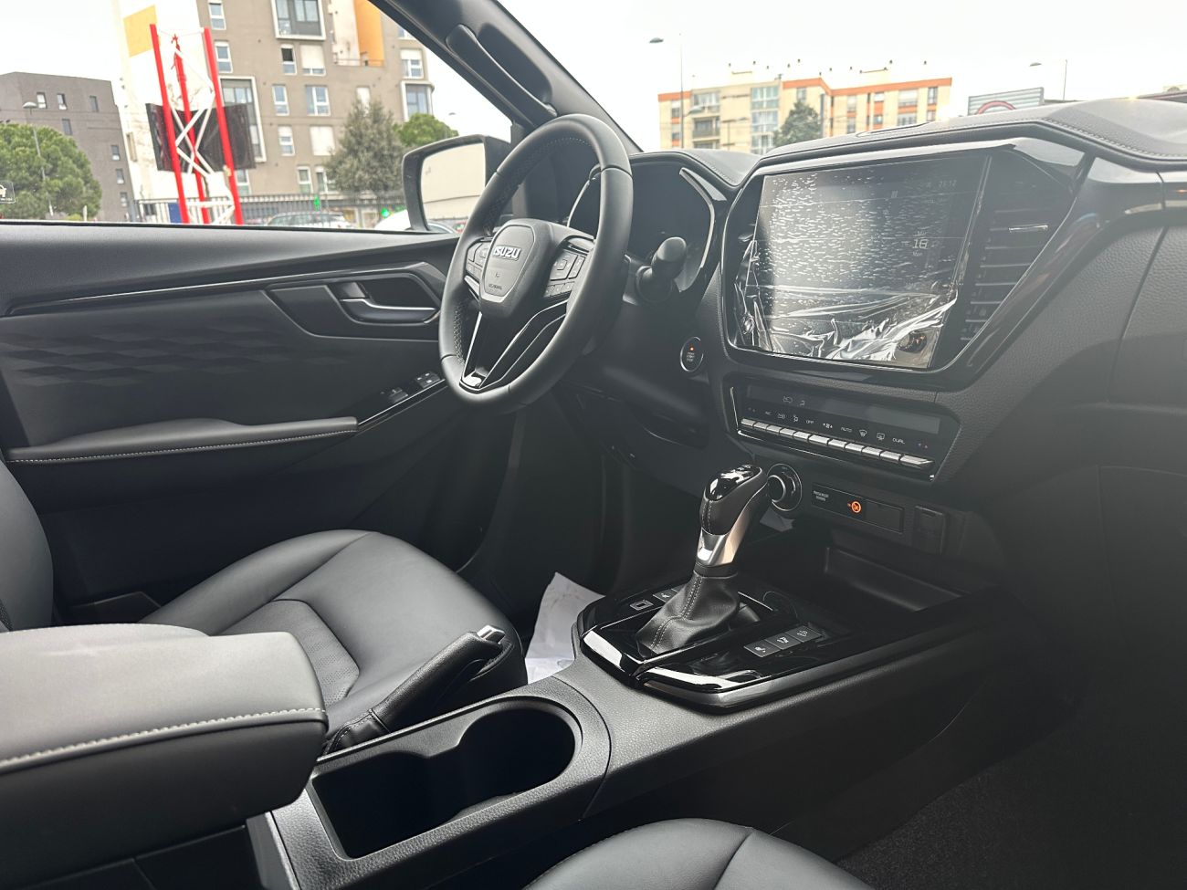 Mandataire ISUZU D-MAX SPACE N60 NITRO SPORT 4X4 AT