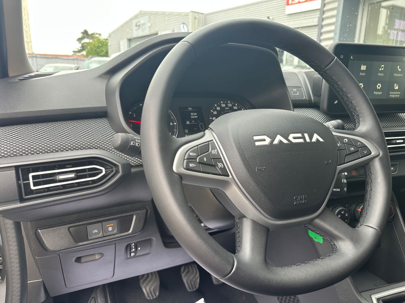Mandataire Dacia JOGGER ECO-G 100 7 places Expression